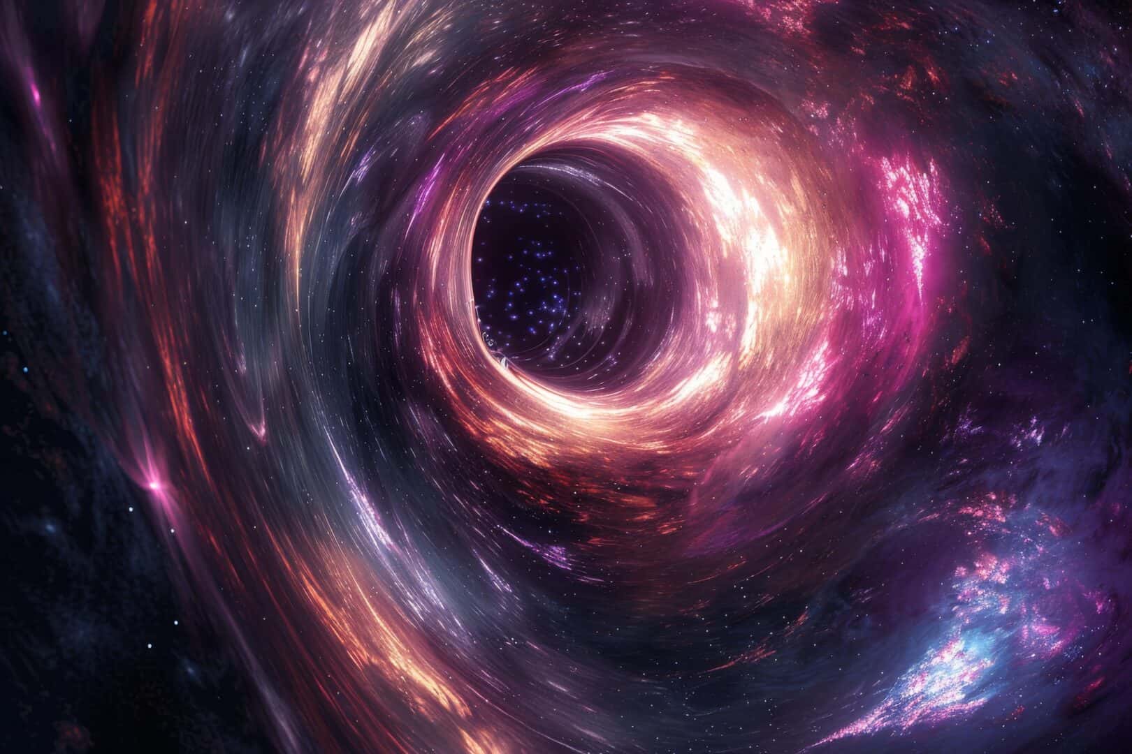 Piccoli buchi neri dopo il Big Bang avrebbero potuto distruggere subito l’universo