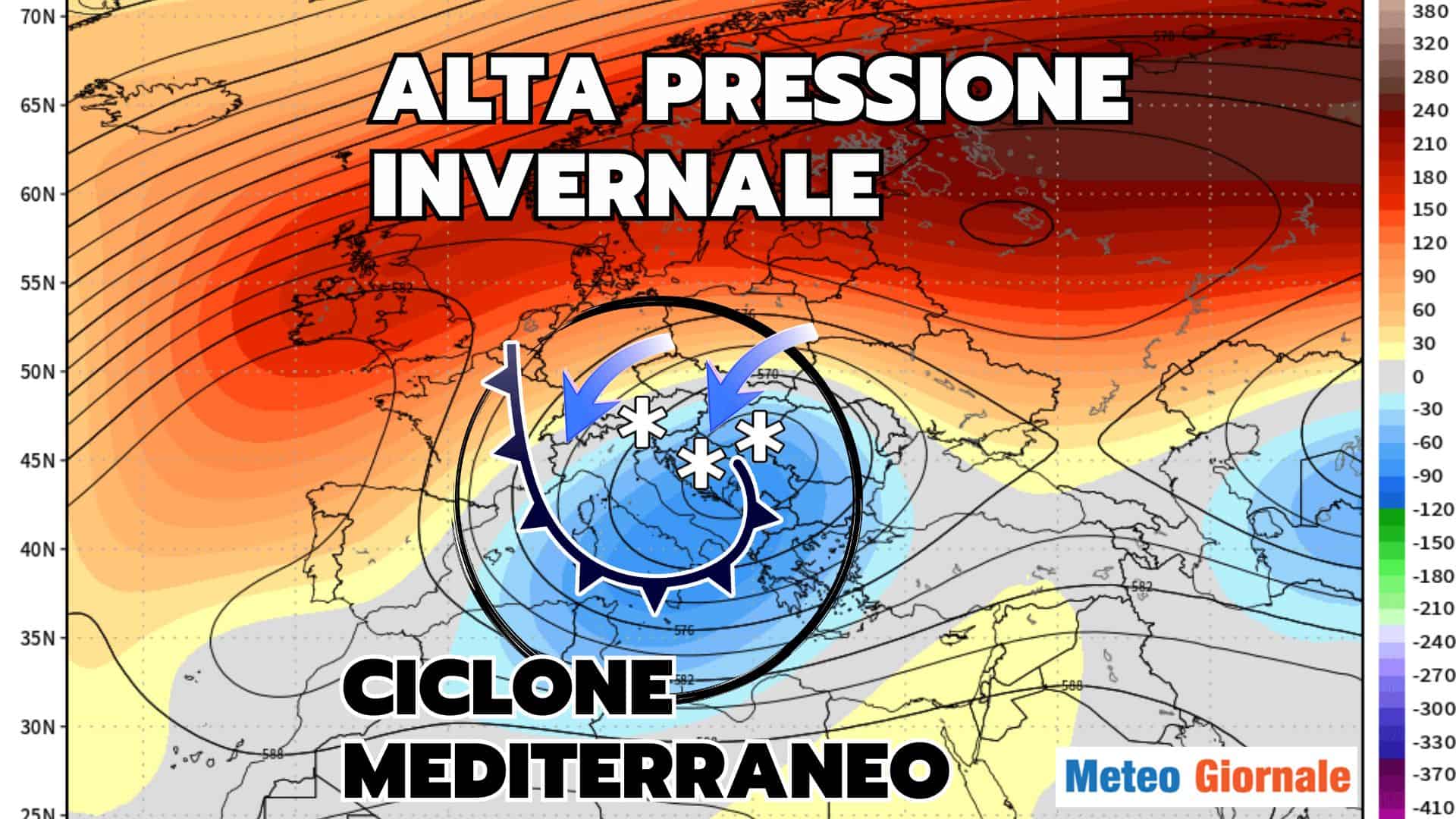 Meteo Italia: “freddo” Buran dalla Siberia nei prossimi giorni. Significativo per l‘Inverno