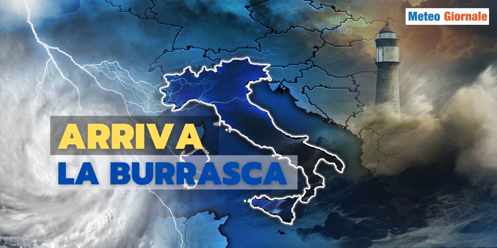 Meteo, piogge, temporali, forte maltempo in arrivo, si parte giovedì
