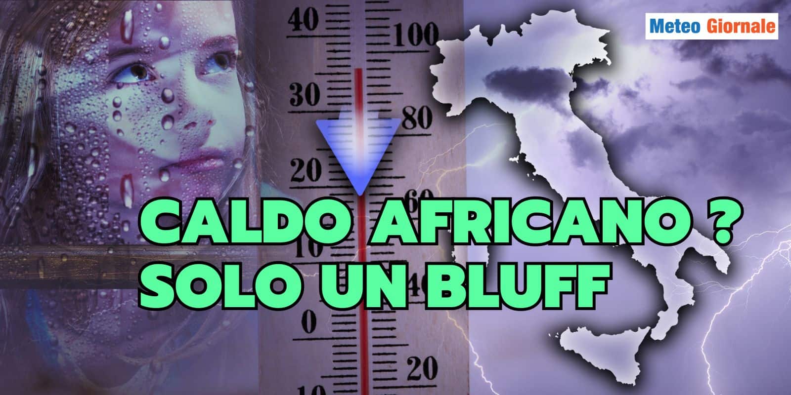 METEO di Settembre sconvolgente: fiammata africana seguita da violento peggioramento. E poi?