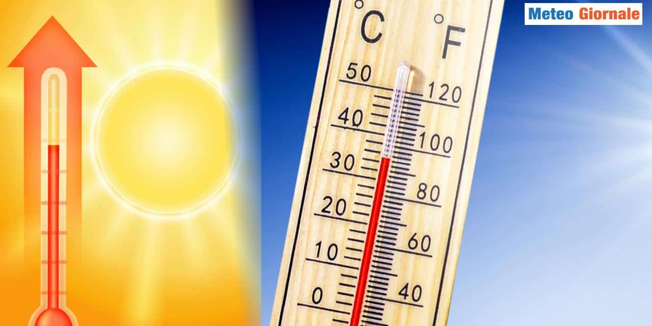 Meteo: intenso caldo sta per arrivare, ecco la data e quanto durerà