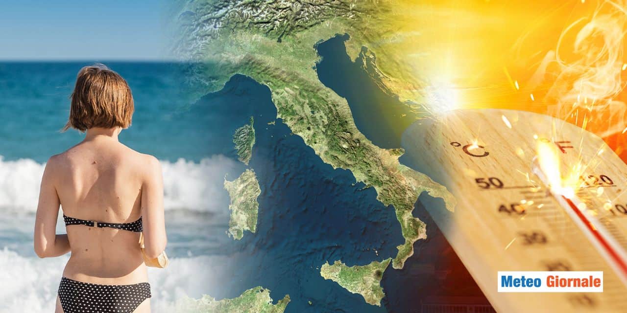 Meteo: il ritorno del caldo africano, la data da sapere