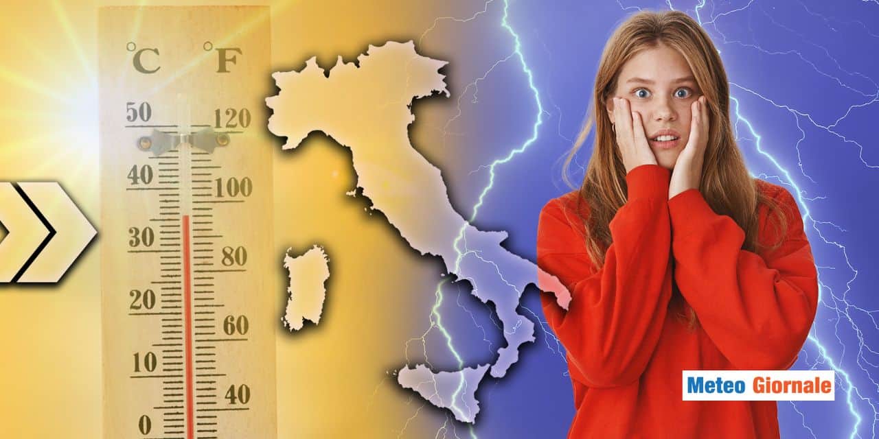 Meteo: caldo africano, non è finita qui! Ecco la data del ritorno