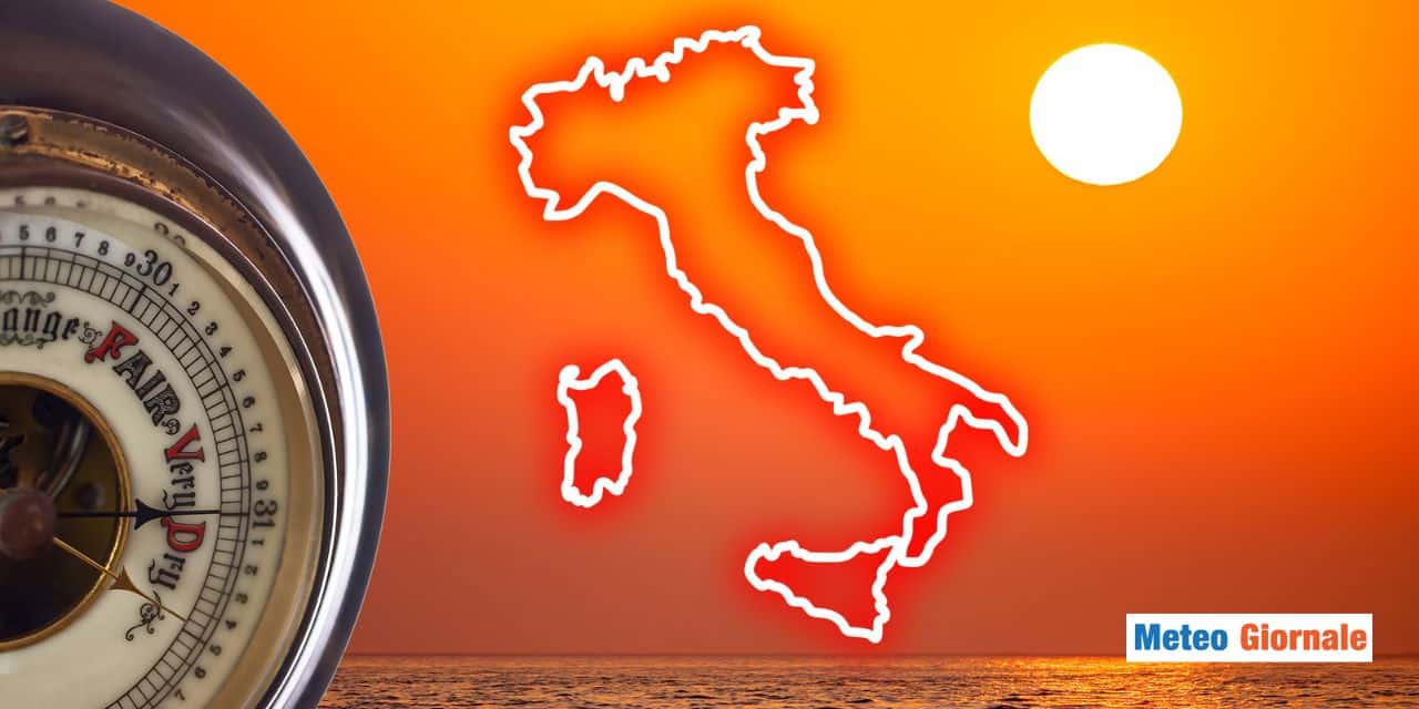 Anticiclone africano innamorato anche di Ottobre?
