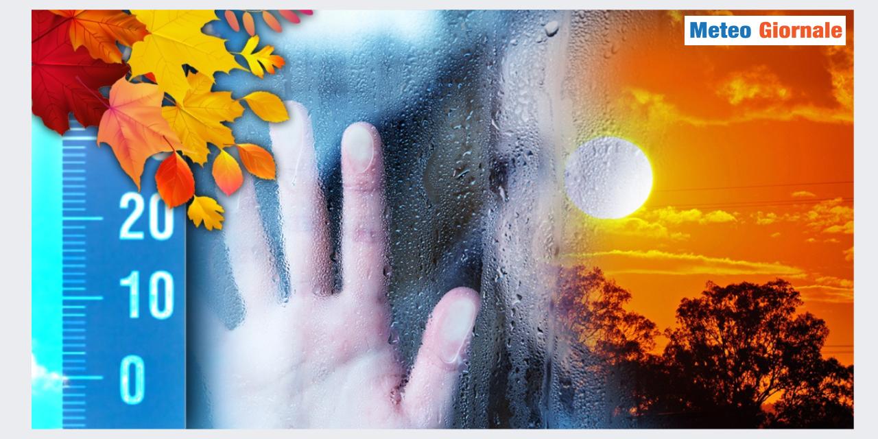 Temperature in risalita