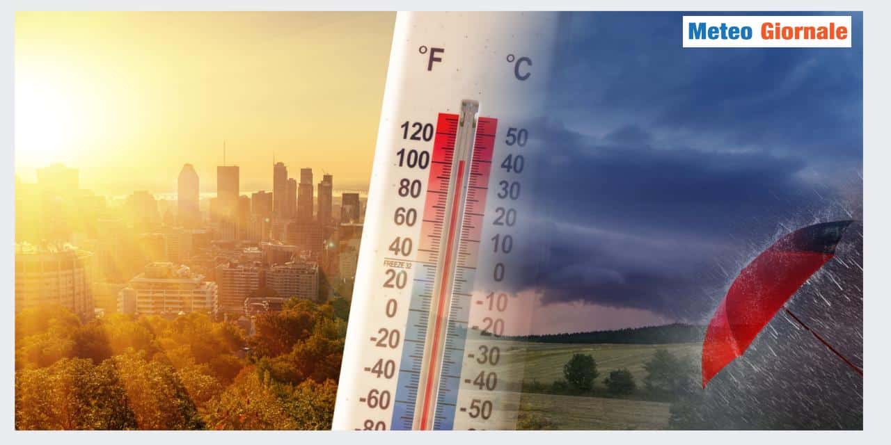 Meteo: dal caldo asfissiante alla prima neve a quote basse