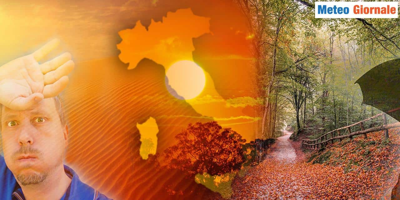 Meteo: lo spauracchio del caldo africano pronto a tornare, ecco quando