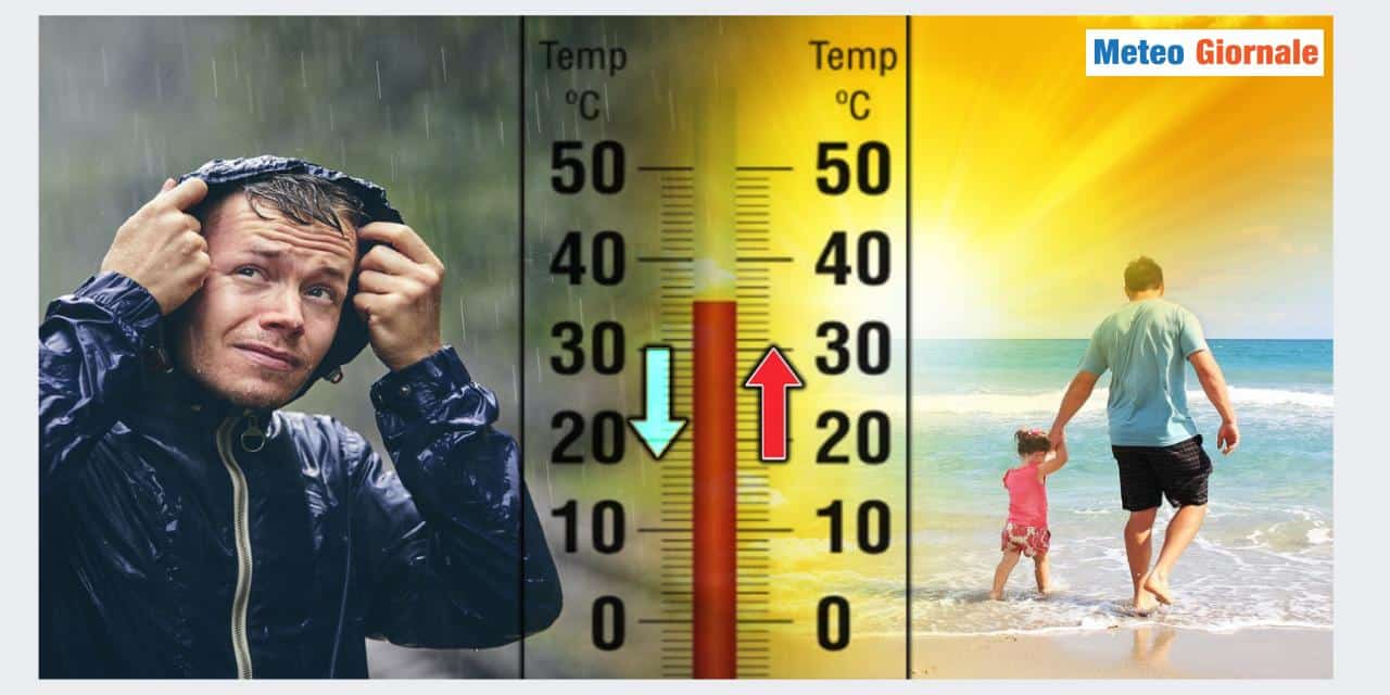 Meteo: sta tornando lo spettro del caldo fino a 35 gradi