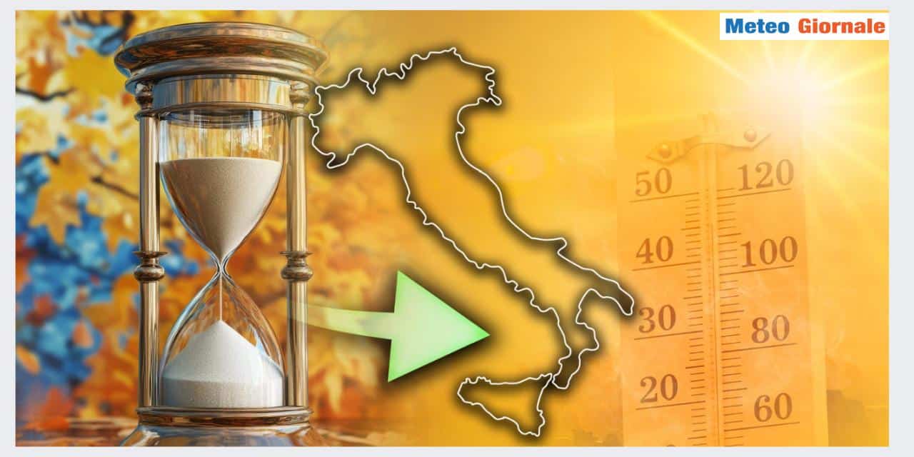Meteo: riecco il caldo a sorpresa, la data e le regioni coinvolte