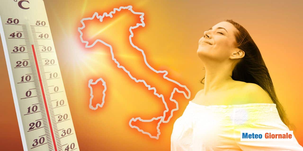 Meteo: ritorno clamoroso all'Estate, ma quanto durerà?