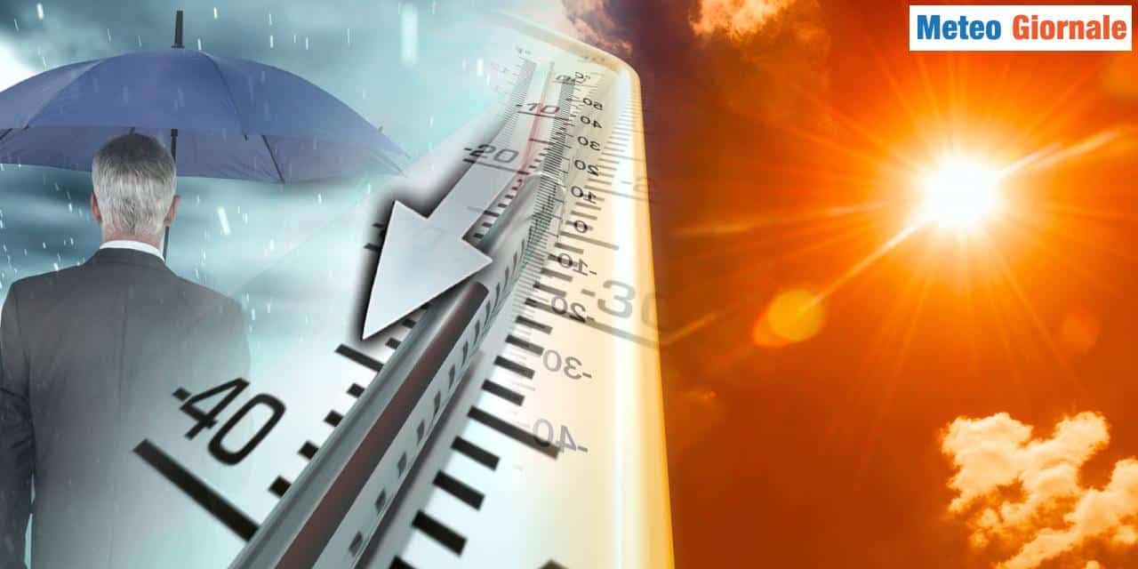 Meteo weekend: dal caldo all’aria polare, temperature in picchiata