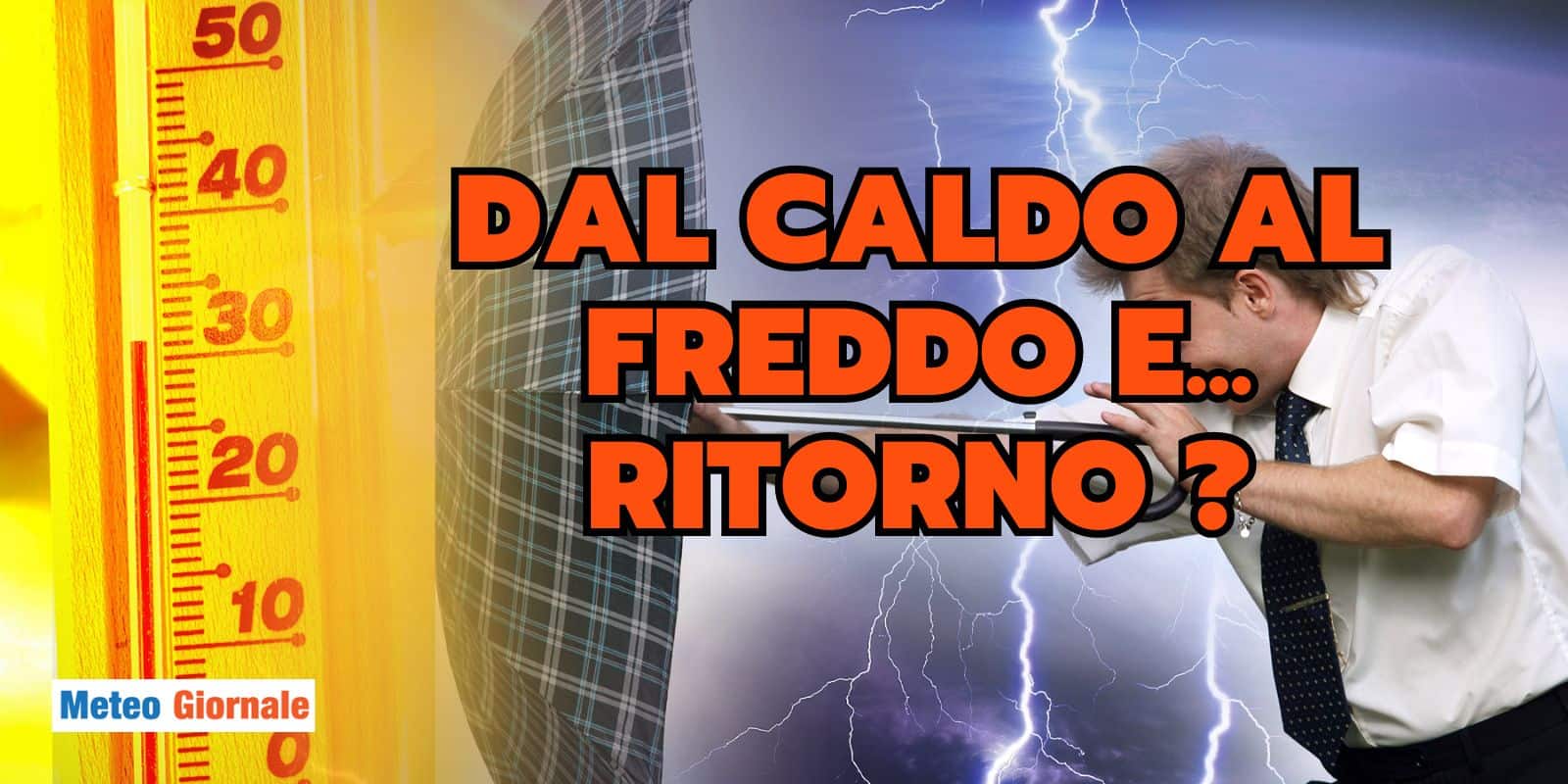 Meteo: da caldo anomalo a freddo improvviso, poi di nuovo caldo?