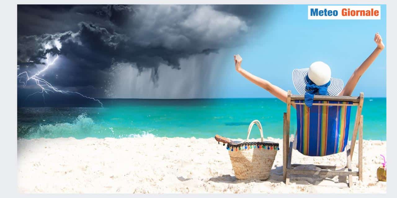 Meteo: nel WEEKEND stop MALTEMPO e torna il caldo