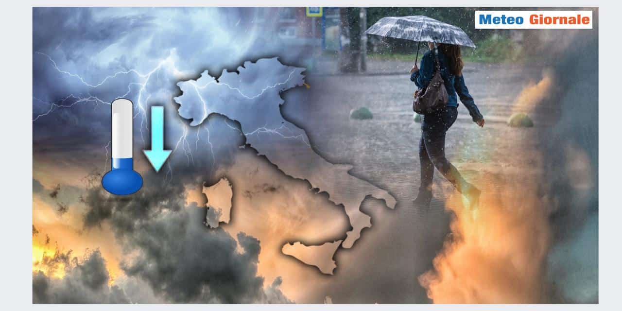 Meteo: fine definitiva del caldo, ci siamo davvero