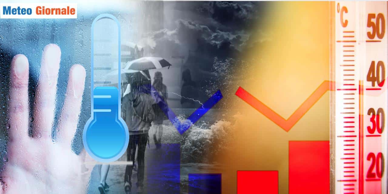 Meteo: ultimo sussulto di caldo fino a quasi 40 °C nel weekend, ecco dove
