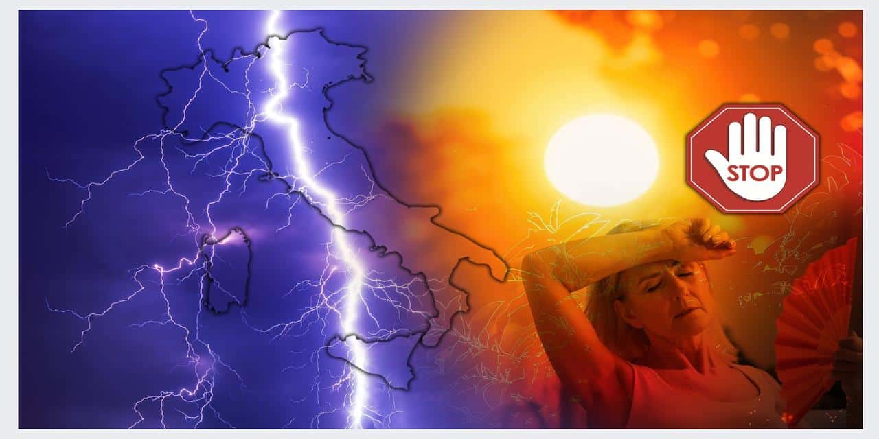 Meteo: occhi puntati ai temporali in arrivo, le regioni coinvolte
