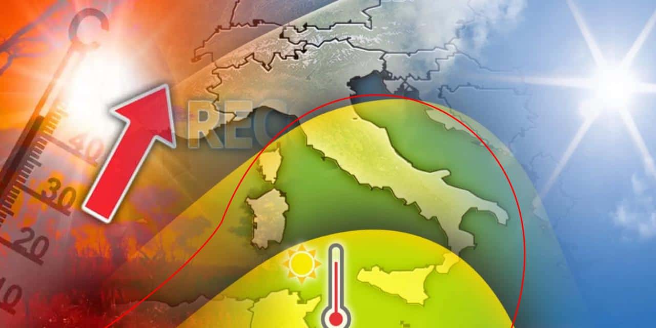 Meteo: caldo anomalo in arrivo, ecco cosa accadrà