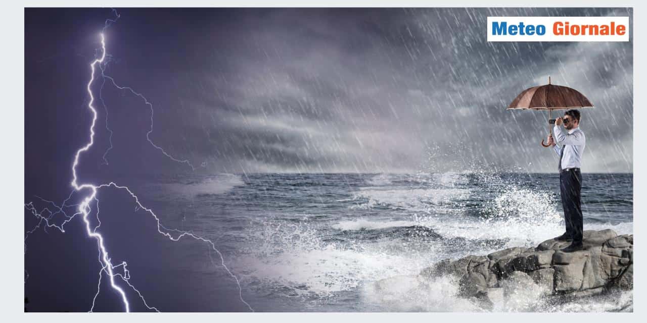 Meteo: ribaltone imminente, verso la tempesta