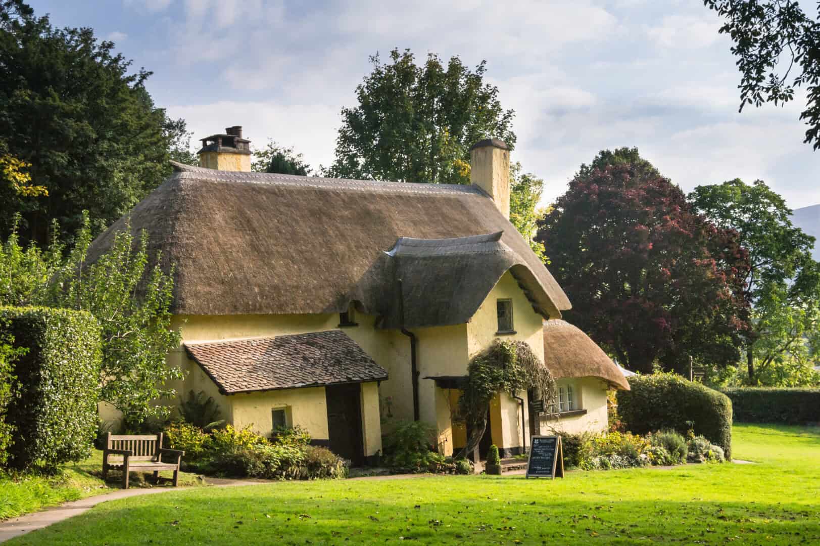 Viaggio nel cuore del regno unito. Esplorando il parco nazionale di Exmoor