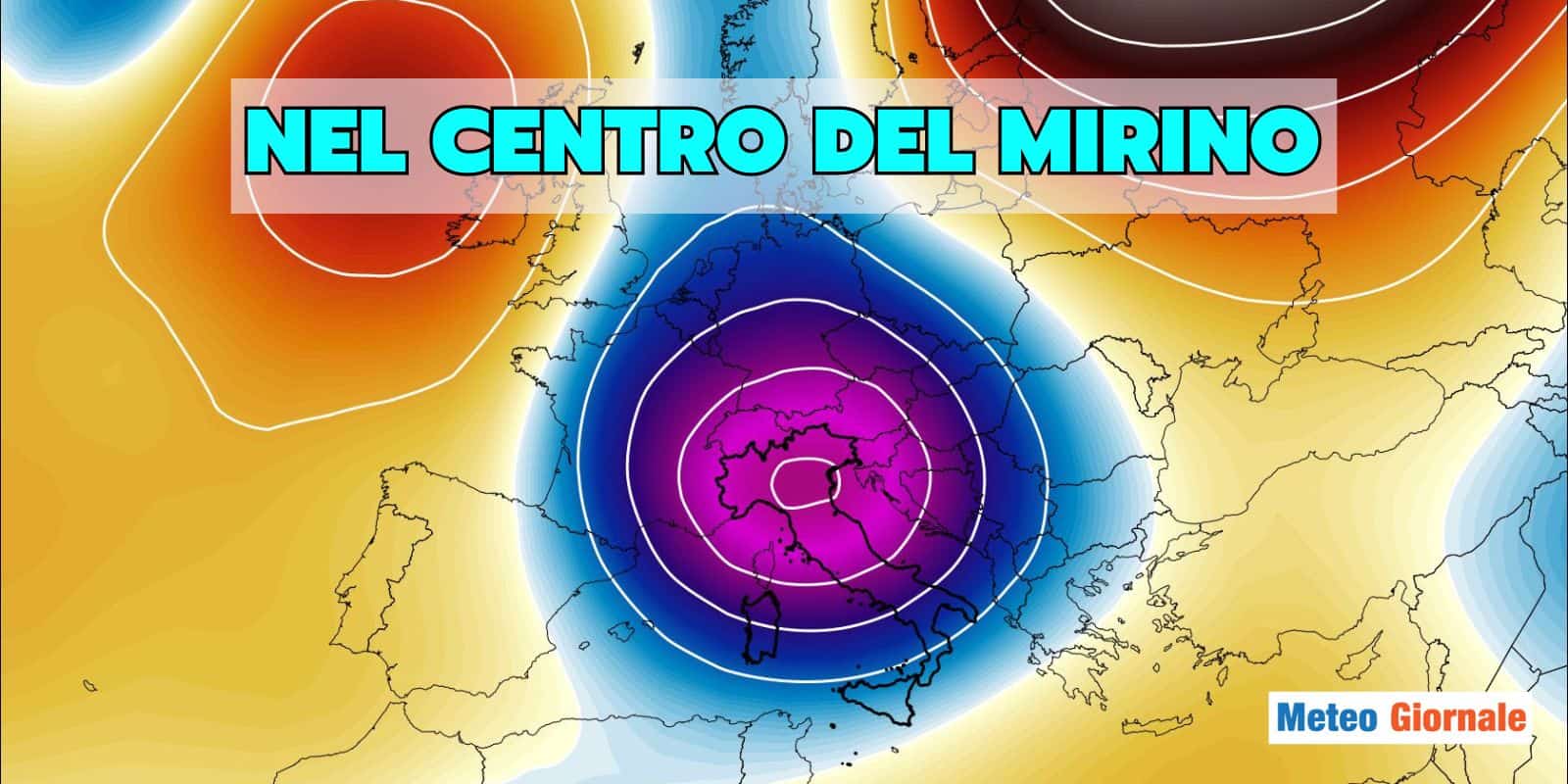 Tutto sul brusco e definitivo stop all'Estate: il METEO volta pagina
