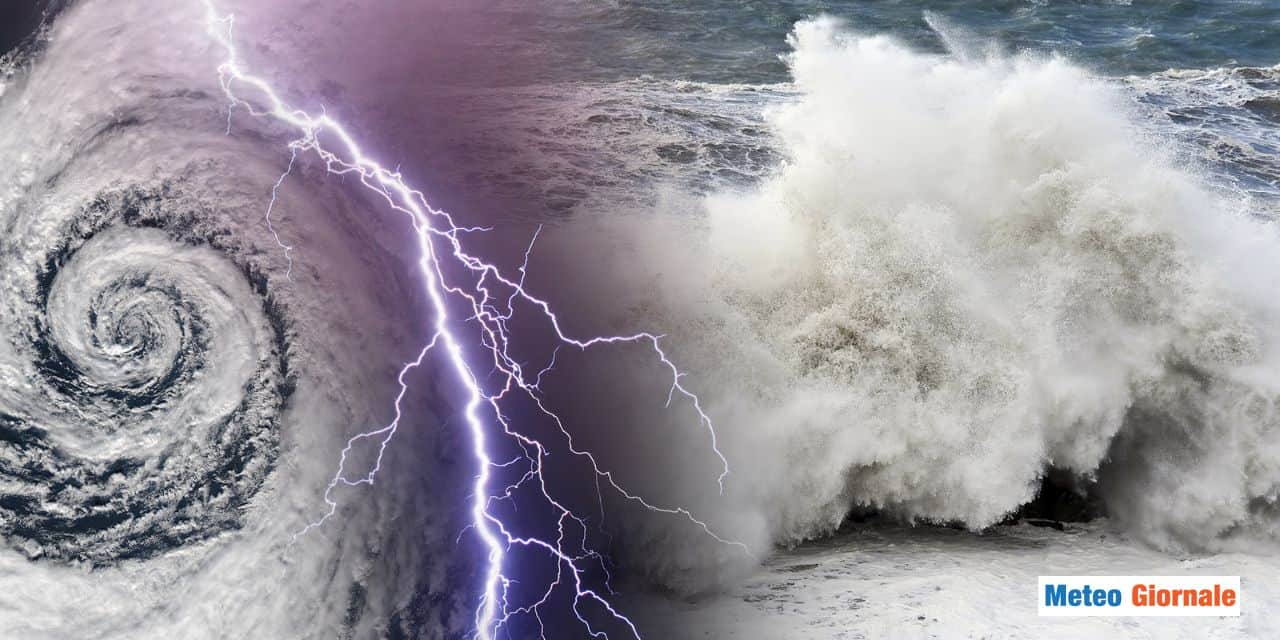 Meteo: dietrofront del ciclone, ecco i giorni a rischio