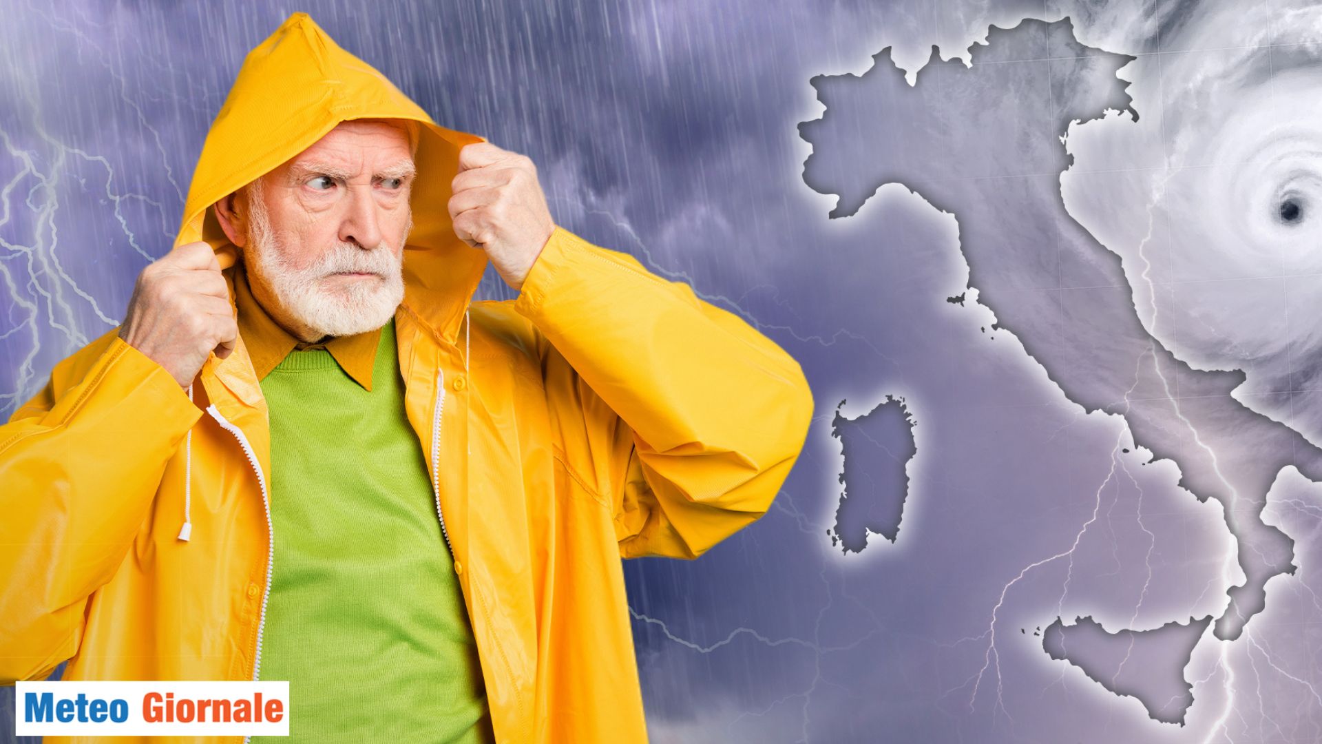 Météo comme en HIVER. Froid hors saison et mauvais TEMPS dangereux. Les zones à risque thumbnail