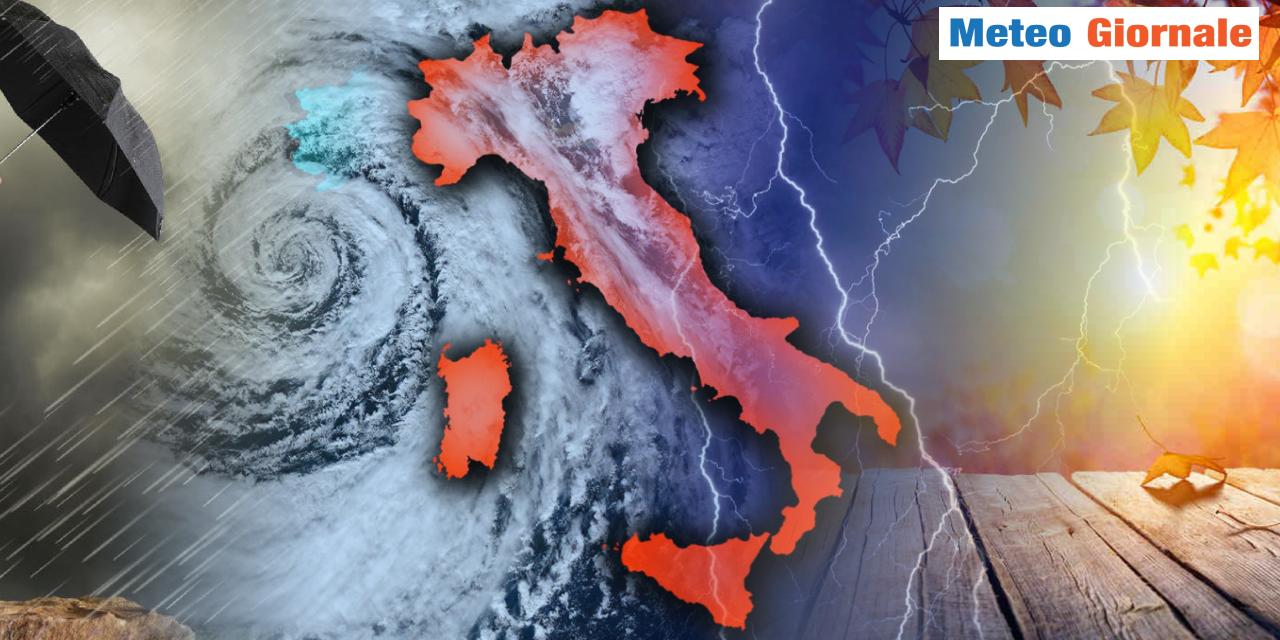 Dal maltempo al possibile ritorno del caldo