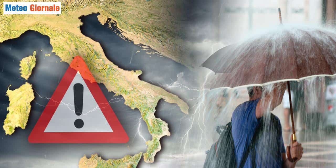 Meteo: Ottobre parte col botto, ciclone freddo in rotta verso l’Italia