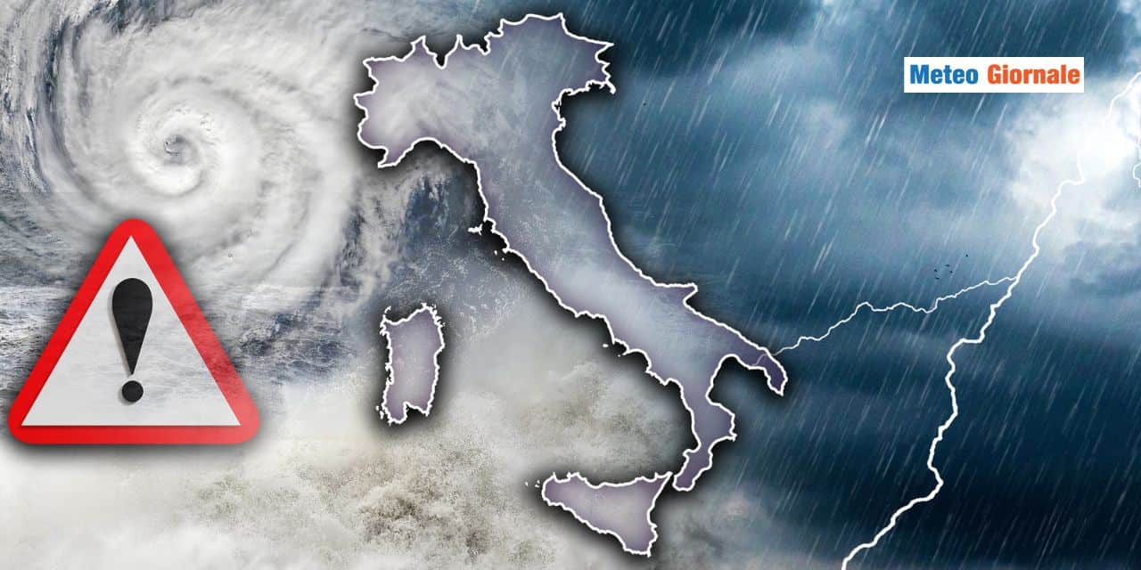 Ciclone scatenato, alcune regioni col meteo estremo