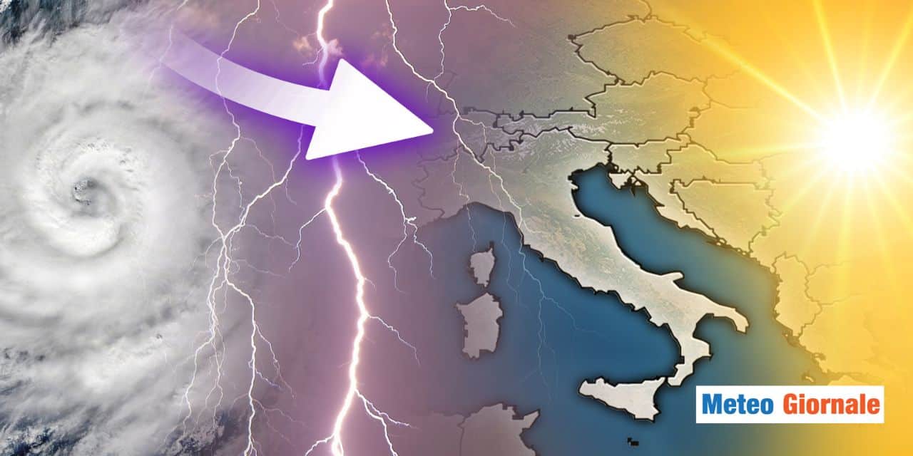 Meteo: il ciclone che sconquassa l'Estate una volta per tutte!