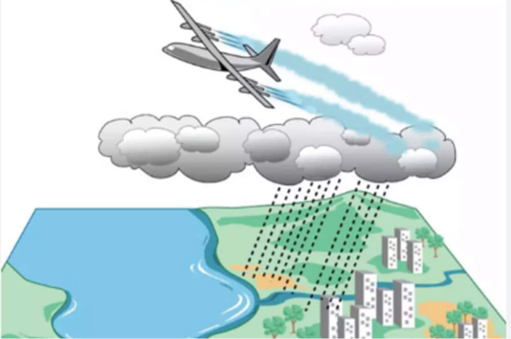 Ci sono progetti di Cloud Seeding in Sardegna