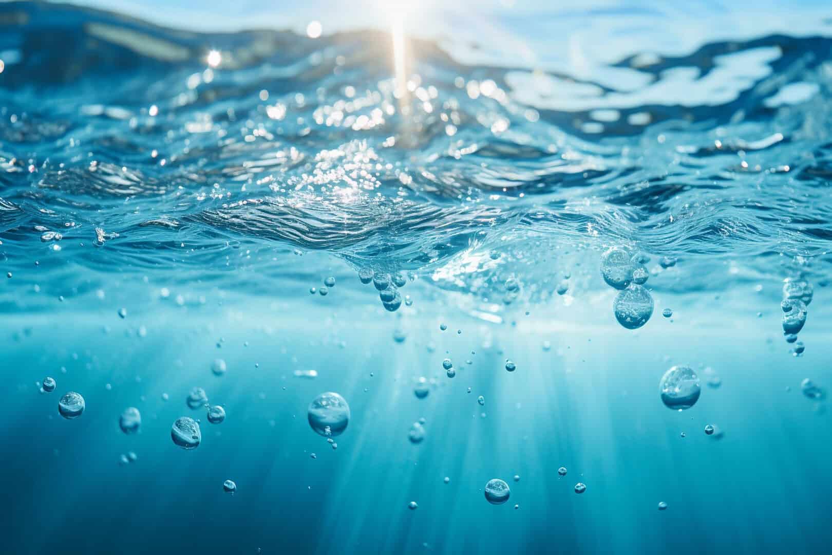 L’acqua? I bambini hanno ragione, non è del tutto incolore