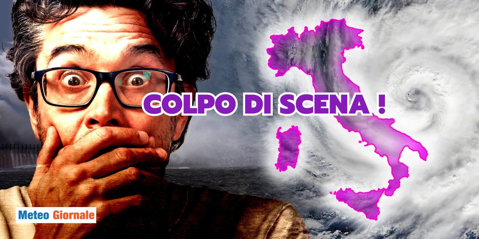 METEO: il colpo di scena che non ci si aspettava