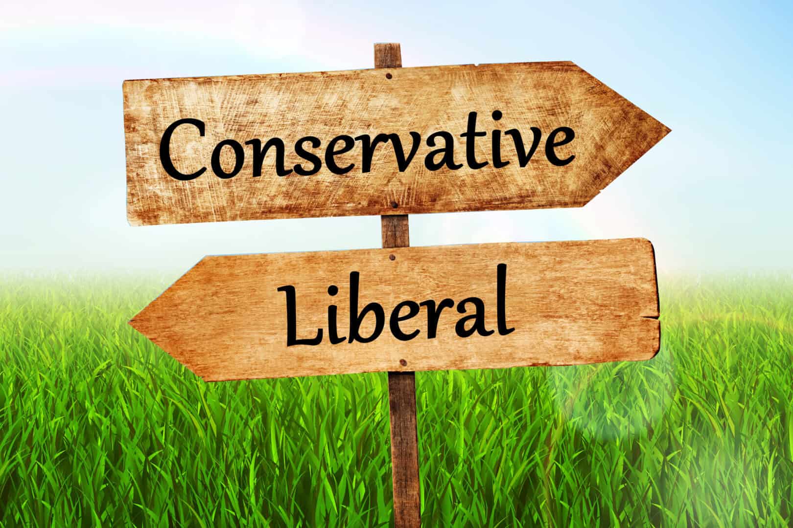 Conservatori e liberali: come cambia la struttura cerebrale