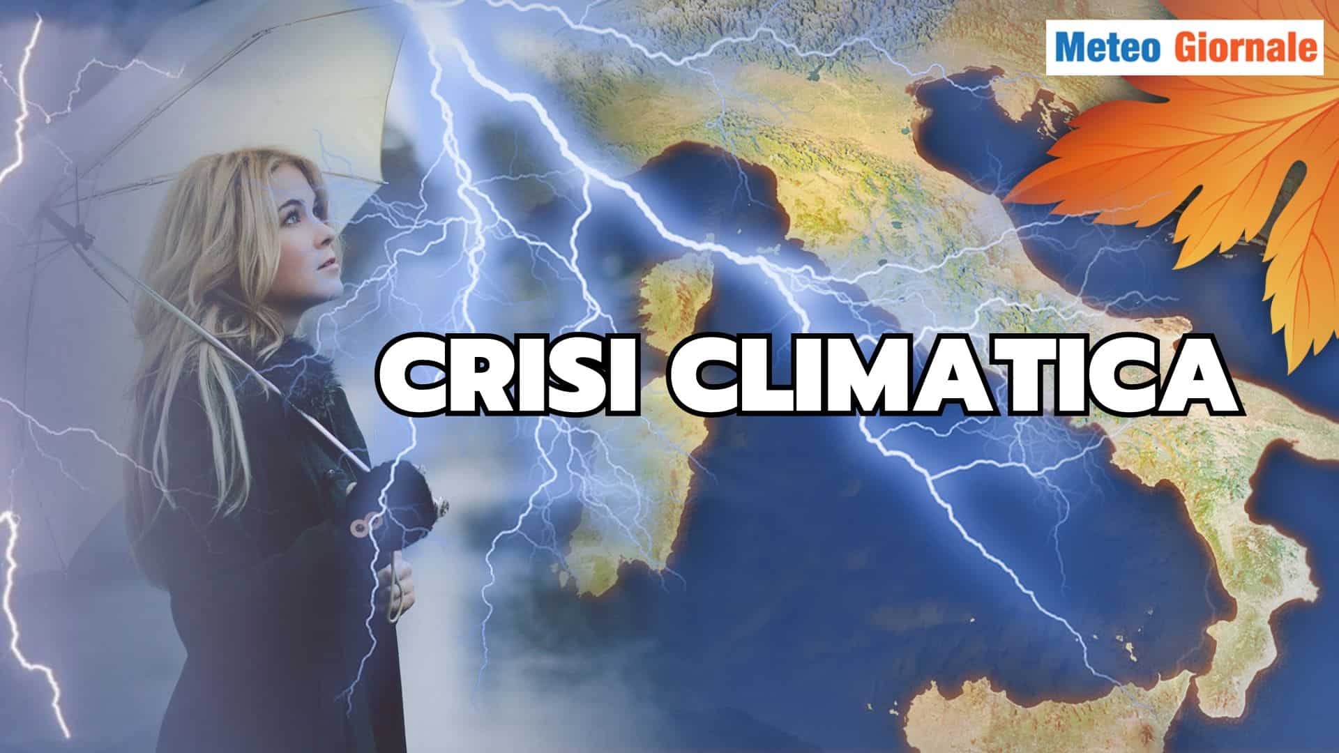 Crisi climatica e meteo: l’evoluzione drammatica del Mediterraneo
