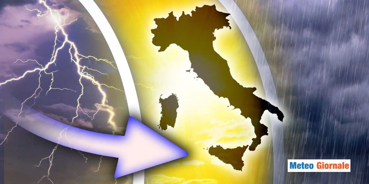Meteo: grandi sbalzi di temperatura, dal caldo al freddo!
