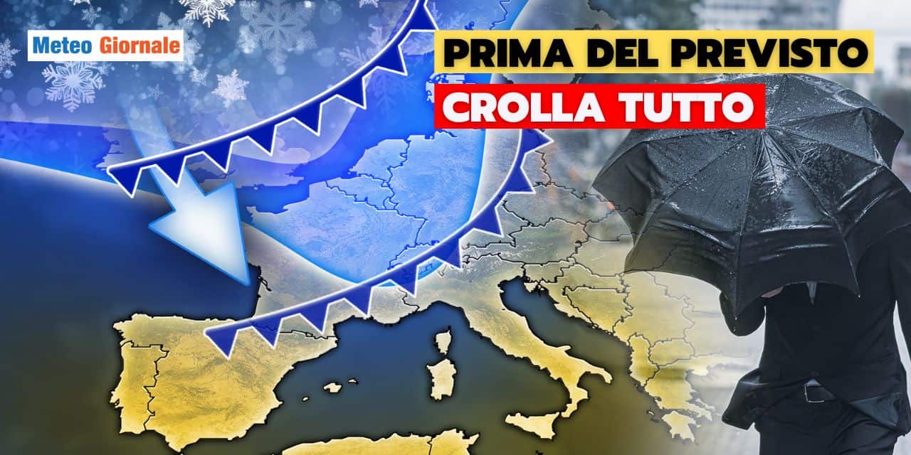 Meteo: crolla tutto prima del previsto, l'Autunno scalda i motori