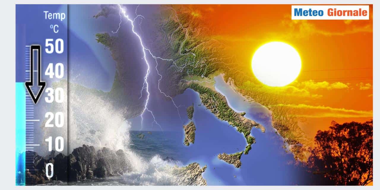 Meteo: sta arrivando il freddo ed è il momento di salutare l'Estate
