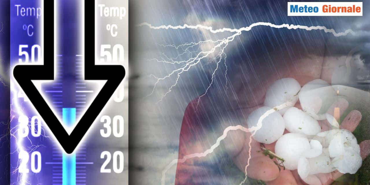 Meteo: cambio repentino, calo delle temperature già in settimana