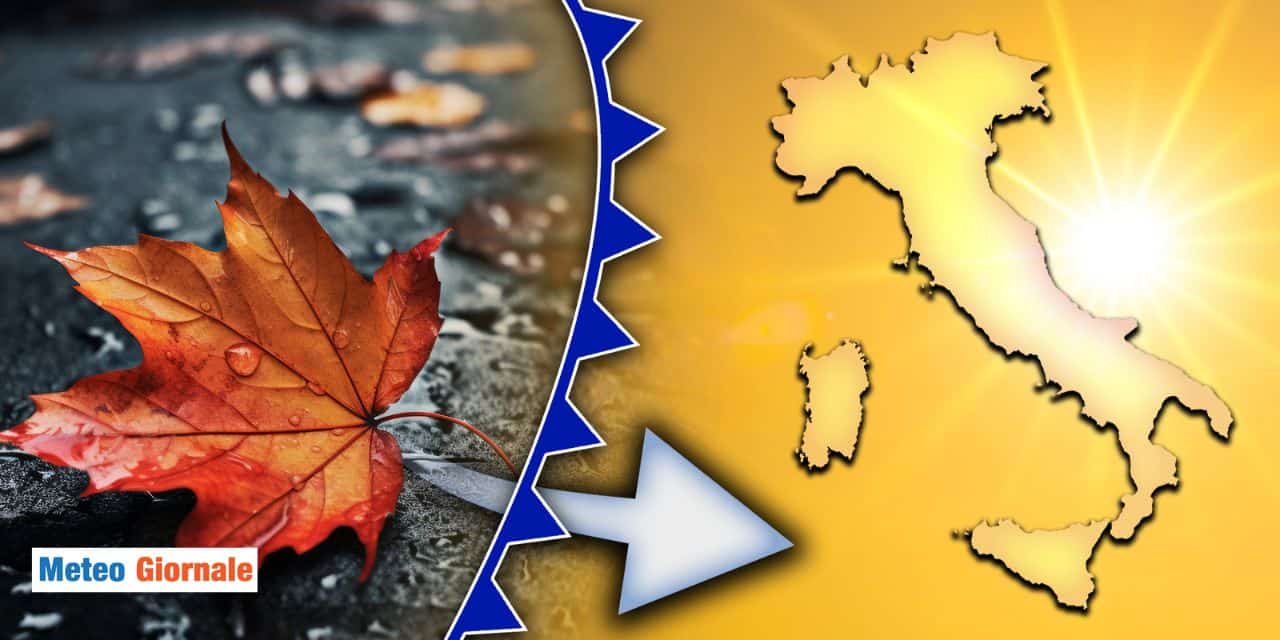 Meteo: il caldo estremo lascia spazio al freddo!