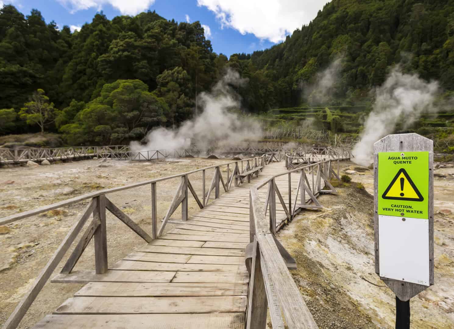Reise zu den Azoren. Entdeckung der Thermalquellen von Furnas und ihrer Vorteile thumbnail