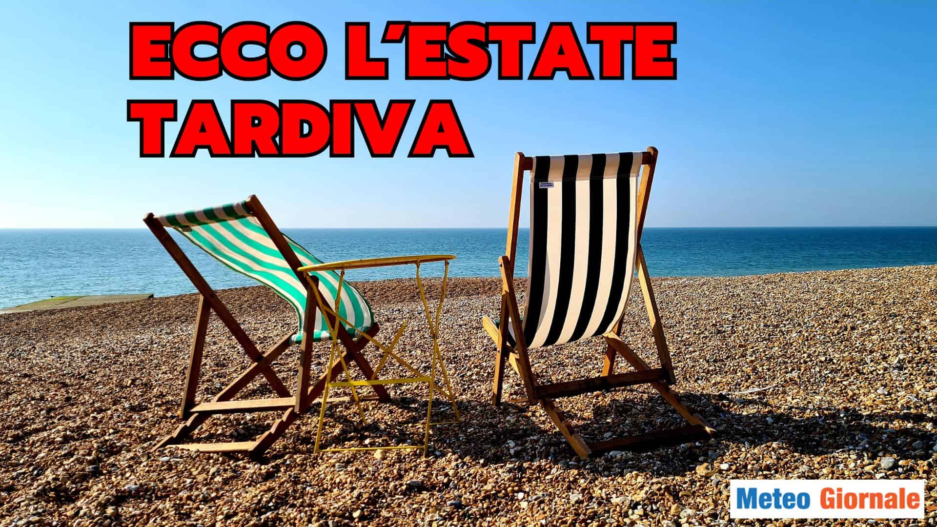 Meteo di Ottobre, anche 35 gradi, quando, dove e perché