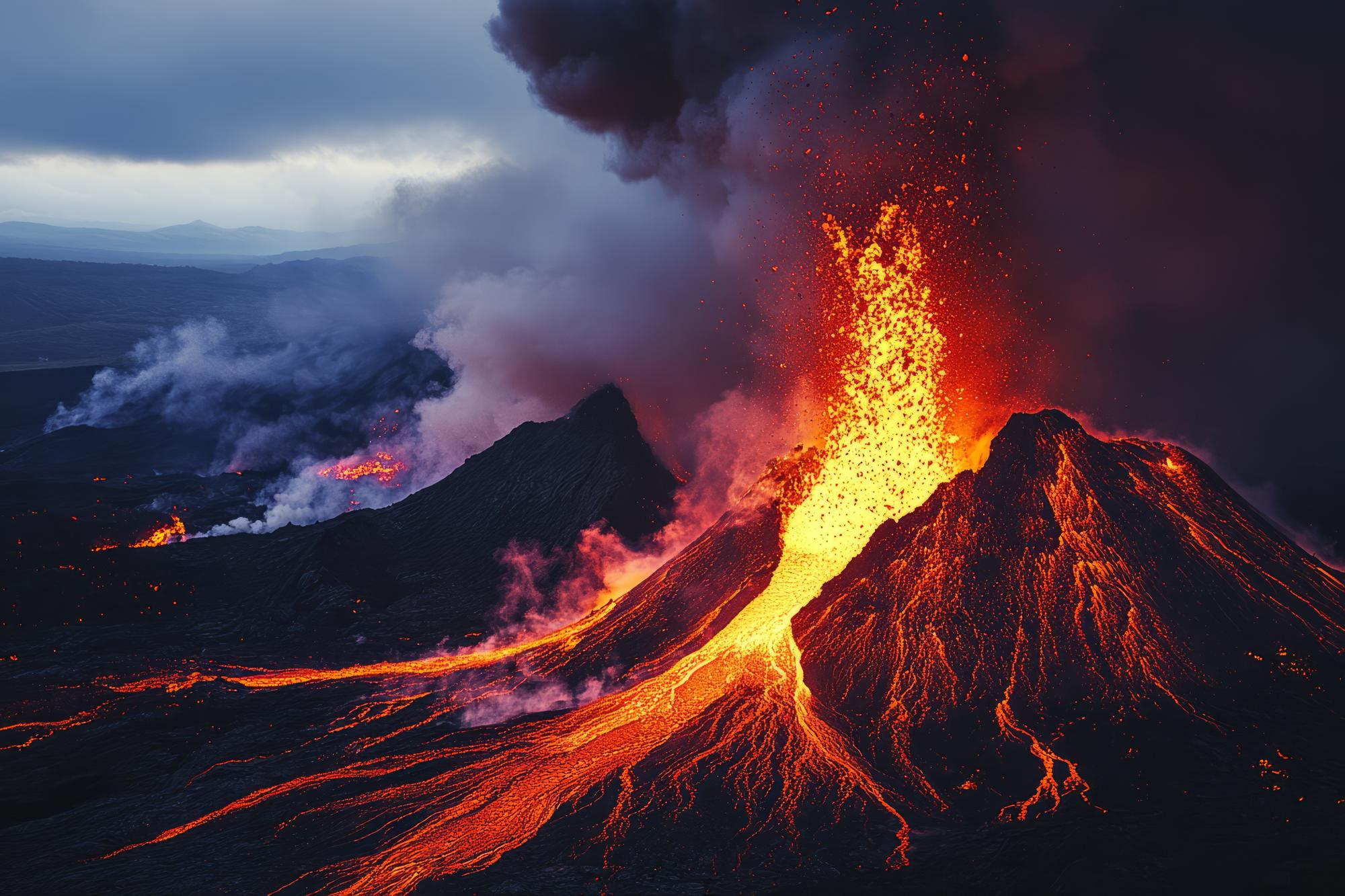 Vulcanismo y calentamiento climático antiguo: cuando la Tierra era mucho más caliente que ahora thumbnail