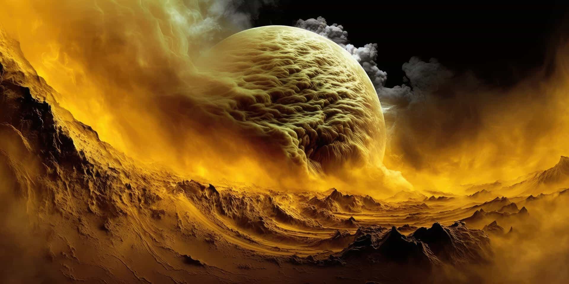 Venti ferrosi e piogge di metallo fuso devastano un esopianeta caldo come l’inferno