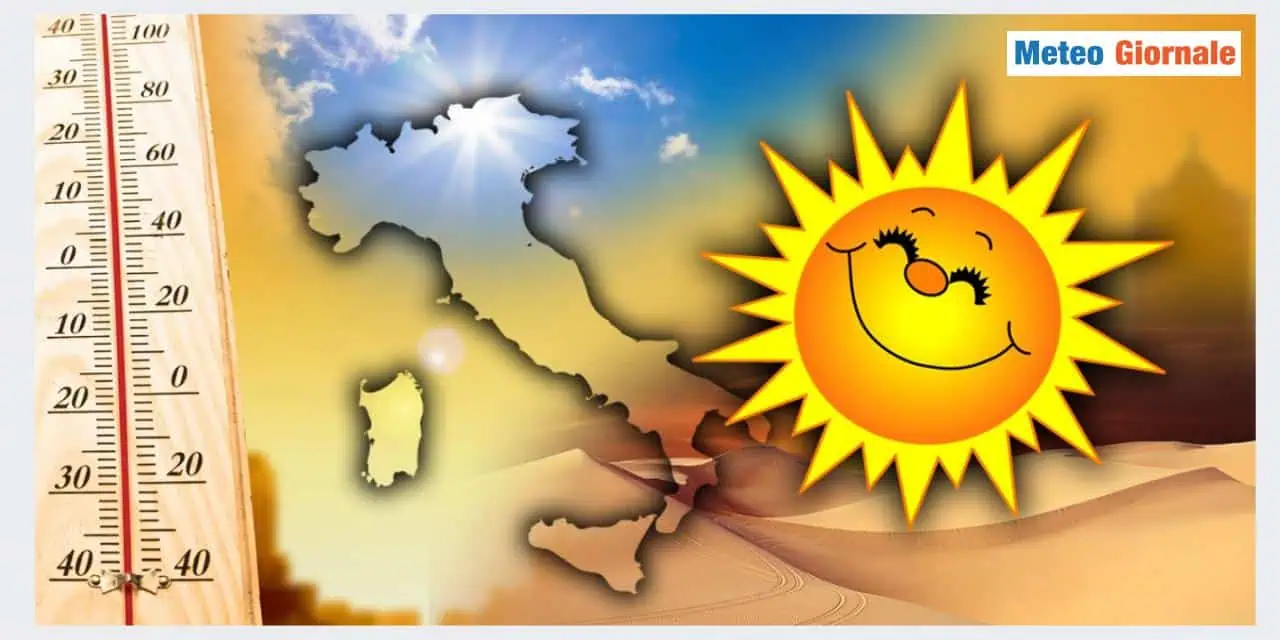 Estate cerca di tornare per un ultimo sussulto
