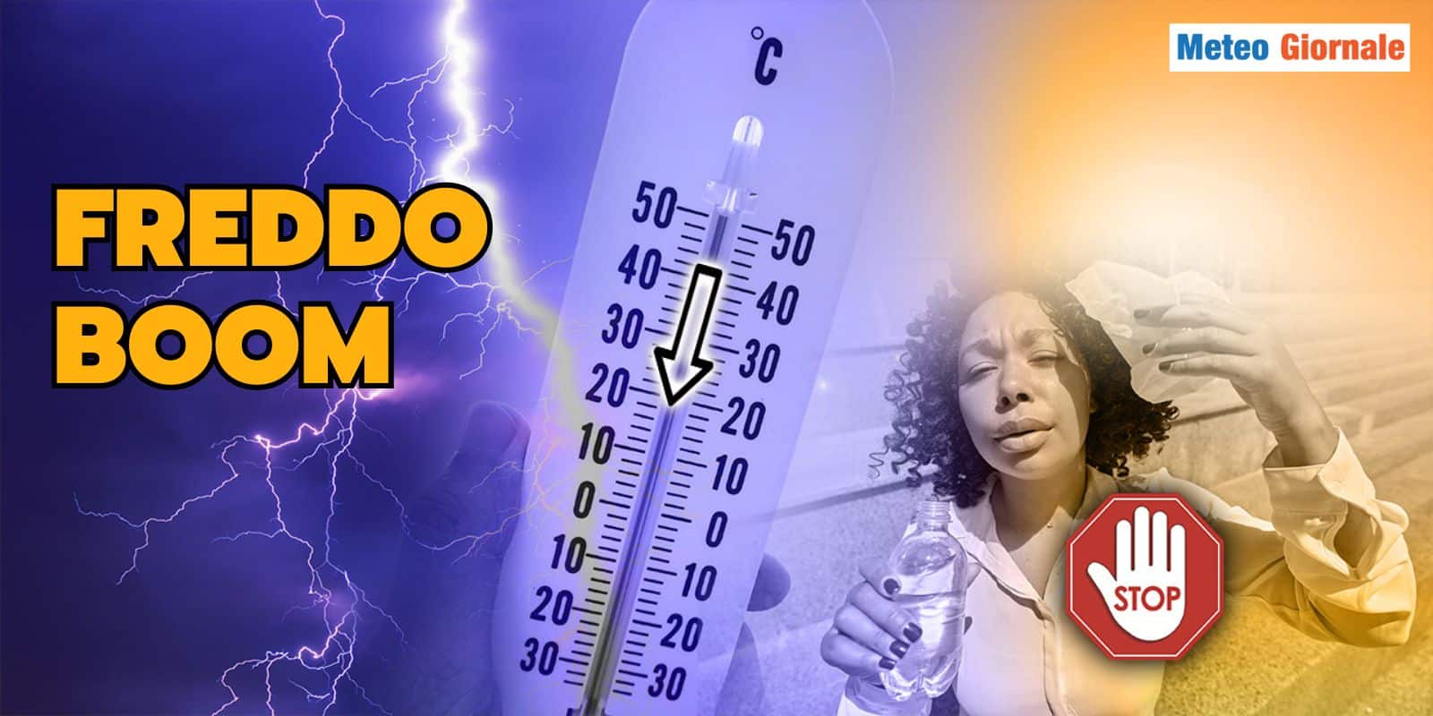 Freddo? Il METEO ci crede, anche noi