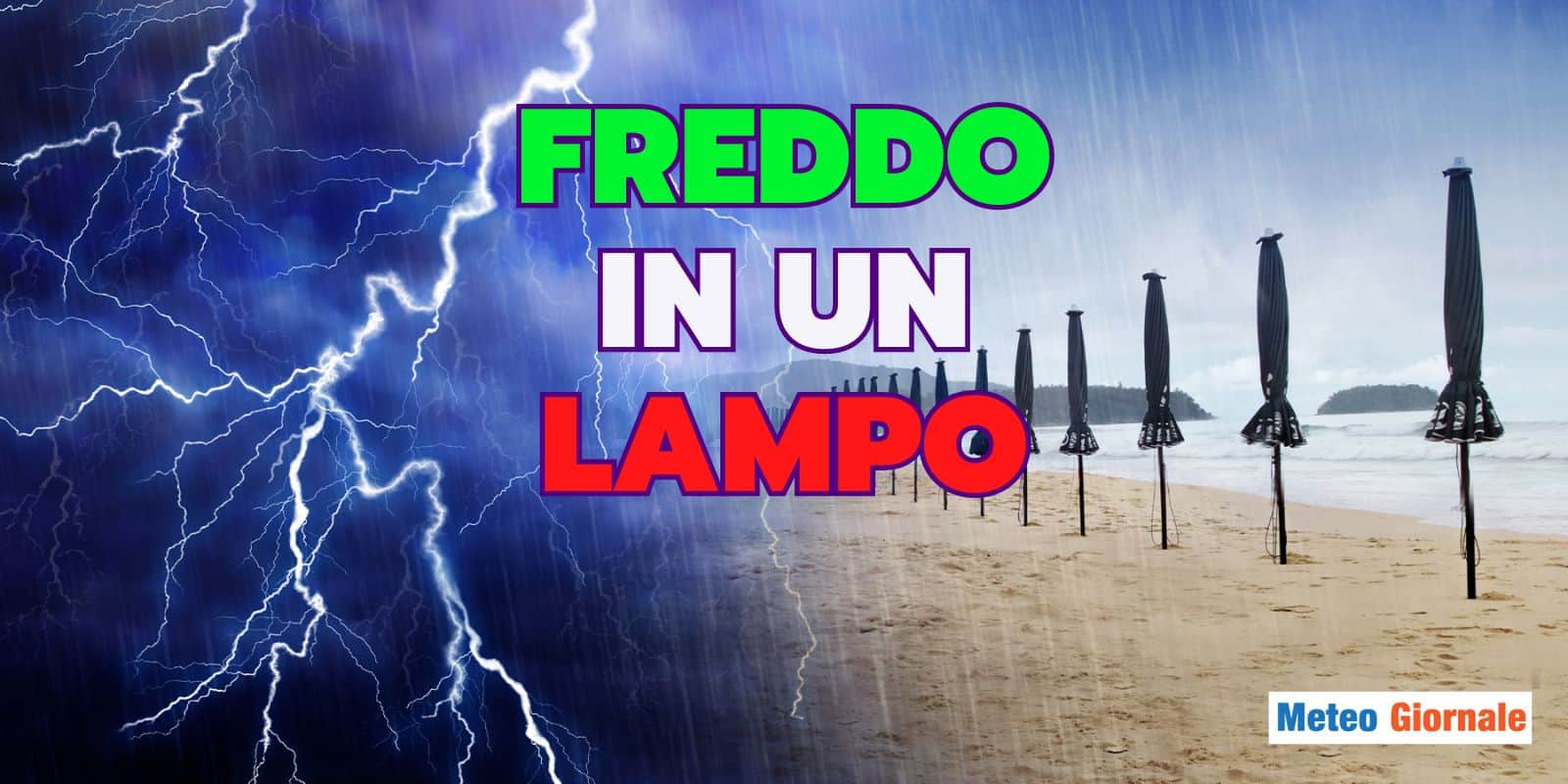 Meteo, tutto sulla perturbazione che porterà il freddo: quando e dove colpirà