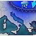 Aria gelida richiamata verso ovest in caso di anticicloni di blocco sul Nord Europa