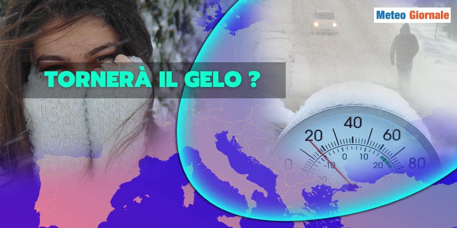 Riscaldamento globale: fine del gelo sull'Italia? Non funziona così