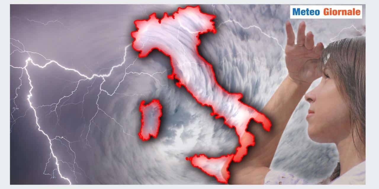 Meteo: il mare eccessivamente caldo alimenta le tempeste